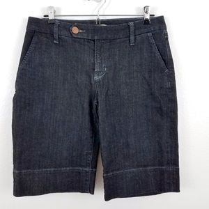 Cabi jeans bermuda shorts dark denim 891